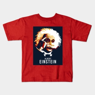 Albert Einstein Kids T-Shirt